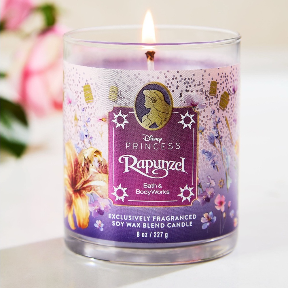 NWT LIMITED RELEASE DISNEY RAPUNZEL CANDLE